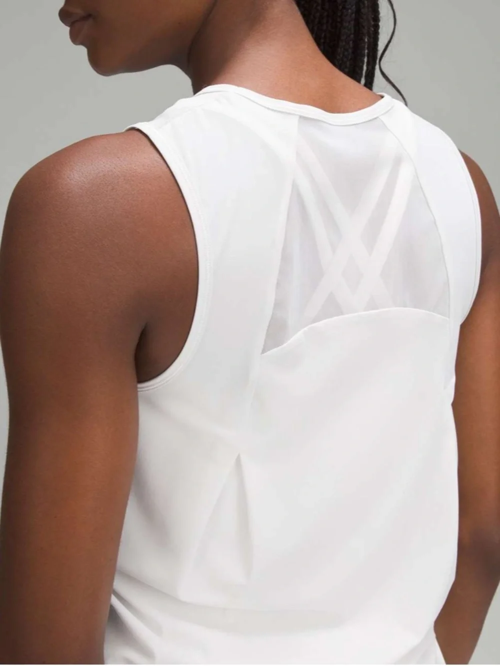 NWT Lululemon Sculpt Cropped Tank Top Size 8